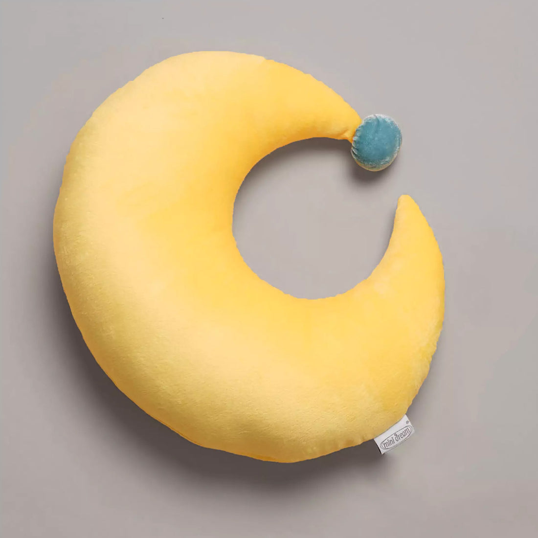 Happy Rainbow Baby Moon Cushion