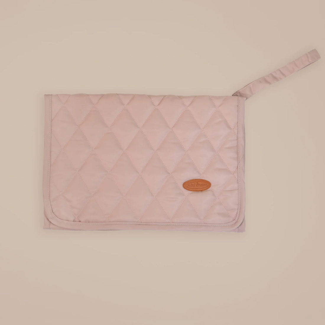 MiniDream Travel Changing Mat with Pockets – Baby Pink