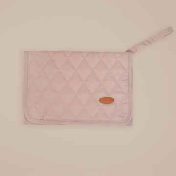 MiniDream Travel Changing Mat with Pockets – Baby Pink