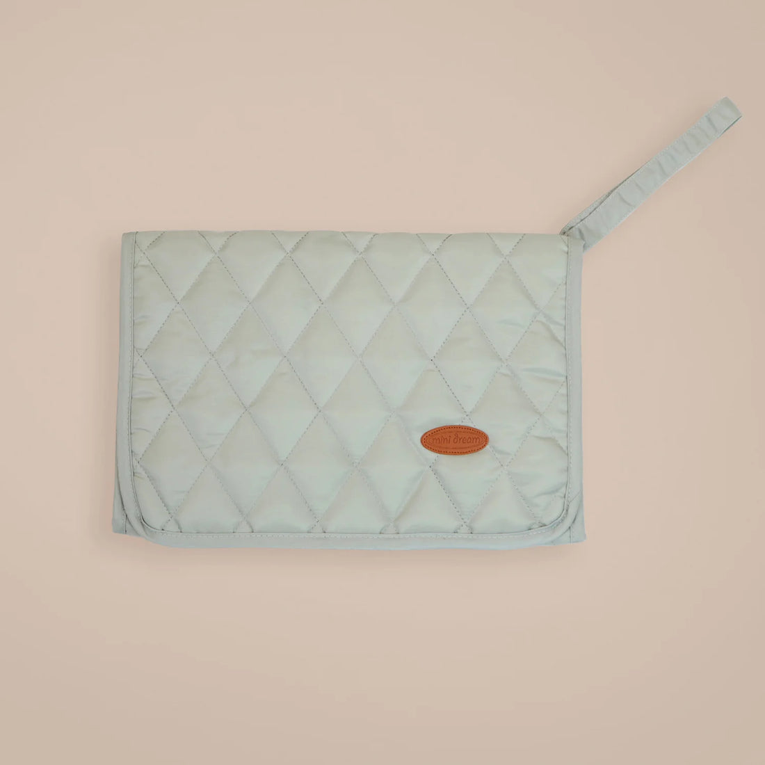 MiniDream Travel Changing Mat with Pockets - Sage Green