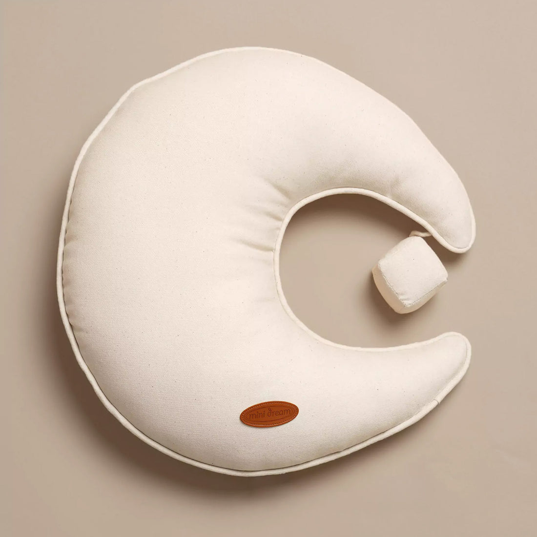 MiniDream Organic Cotton Moon Cushion