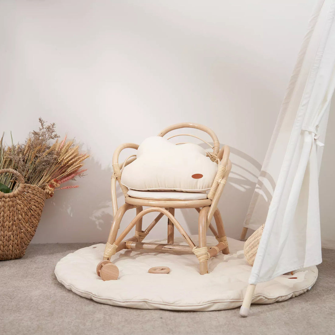 MiniDream Organic Cotton Cloud Cushion