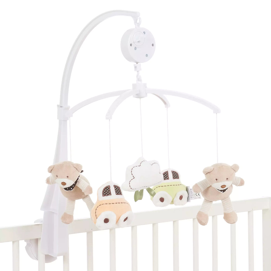 Musical Mobile for Crib - Safari Theme