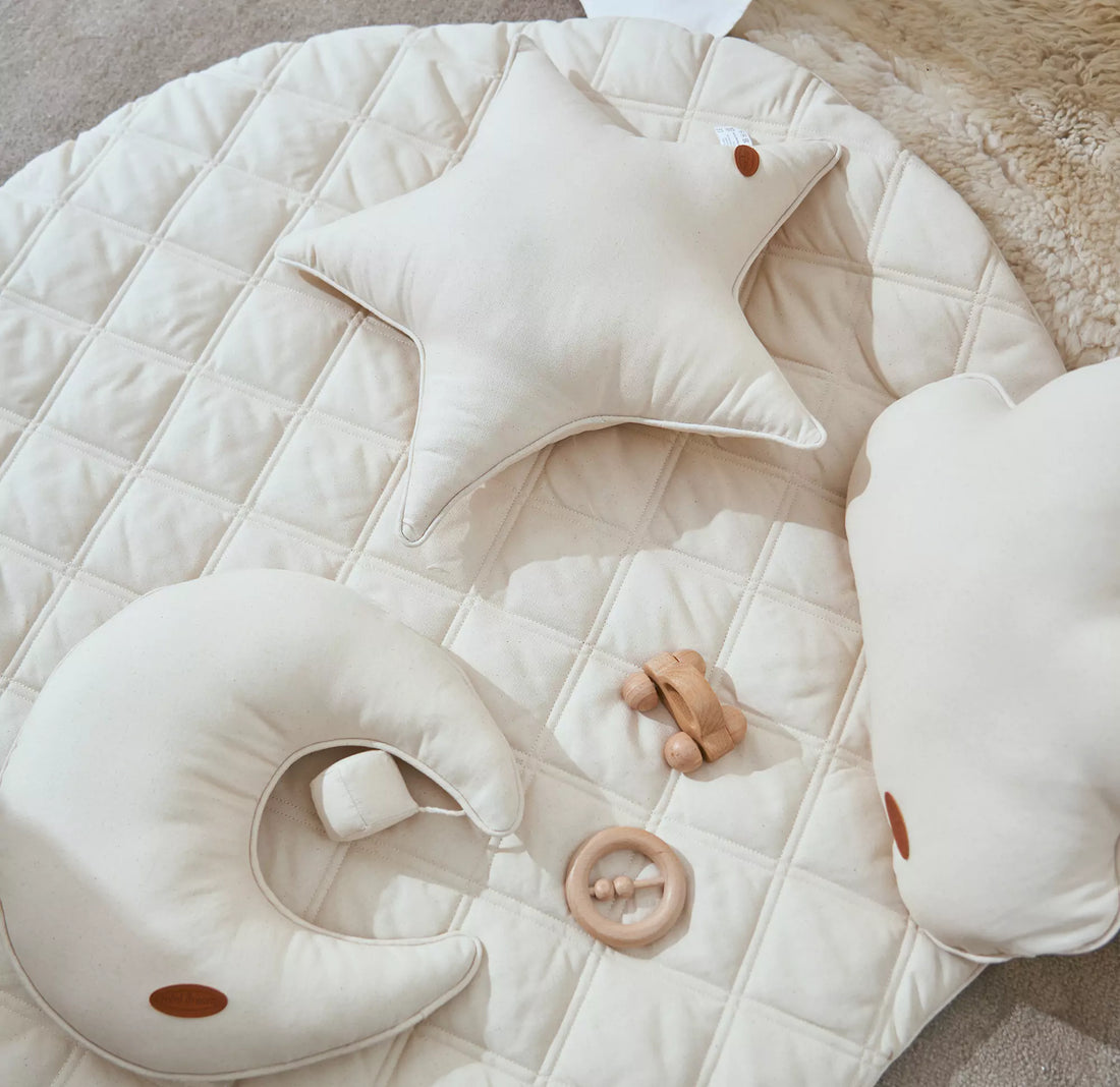 Organic Cotton Cushion Star - MiniDream