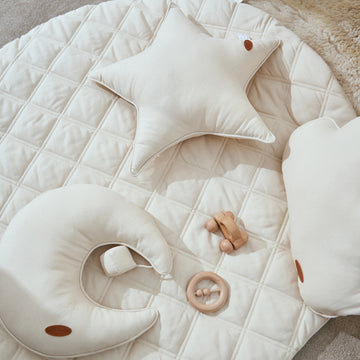 Organic Baby Playmat and Cushions