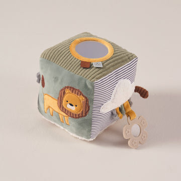 Baby Soft Activity Cube - Jungle