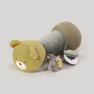Baby Tummy Time Roller - Jungle