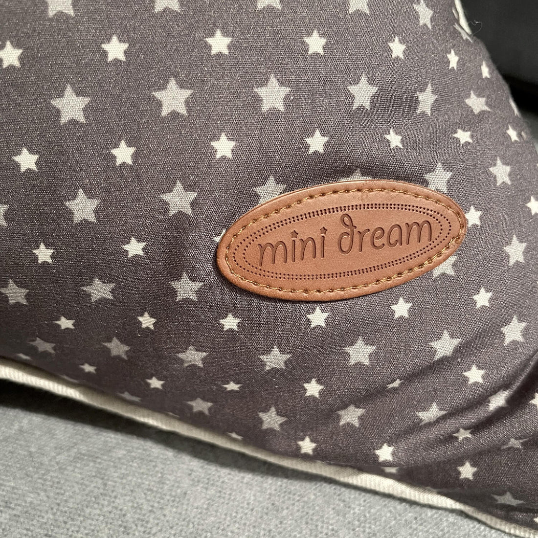 MiniDream Dreamy Stars Cushion - Soft Cushion for Babies and Toddlers