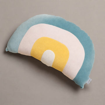 Happy Rainbow Nursery Cushion - Rainbow Theme