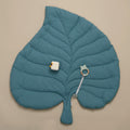 MiniDream Leaf Playmat for Baby - Blue