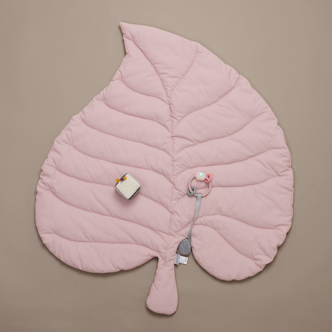 Leaf Foldable Baby Activity Playmat - Pink