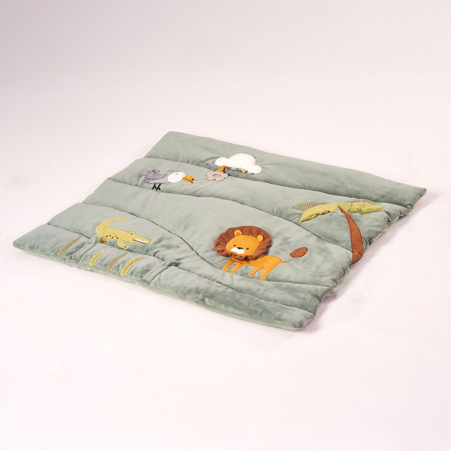 MiniDream baby playplen in jungle theme.