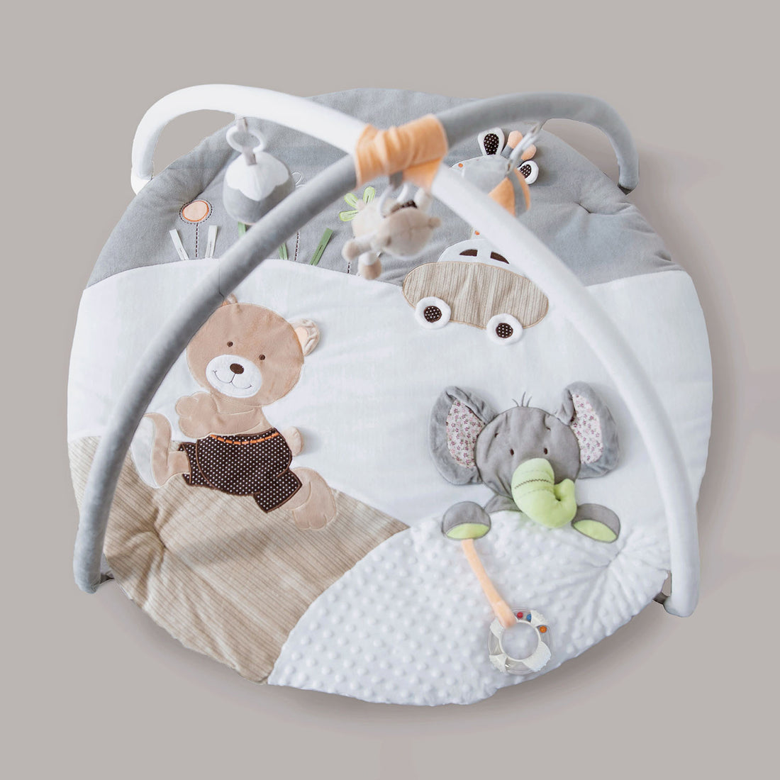 MiniDream Baby Play Mat & Gym - Musical Safari Playmat