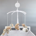 MiniDream Baby Musical Cot Mobile - Moon & Stars