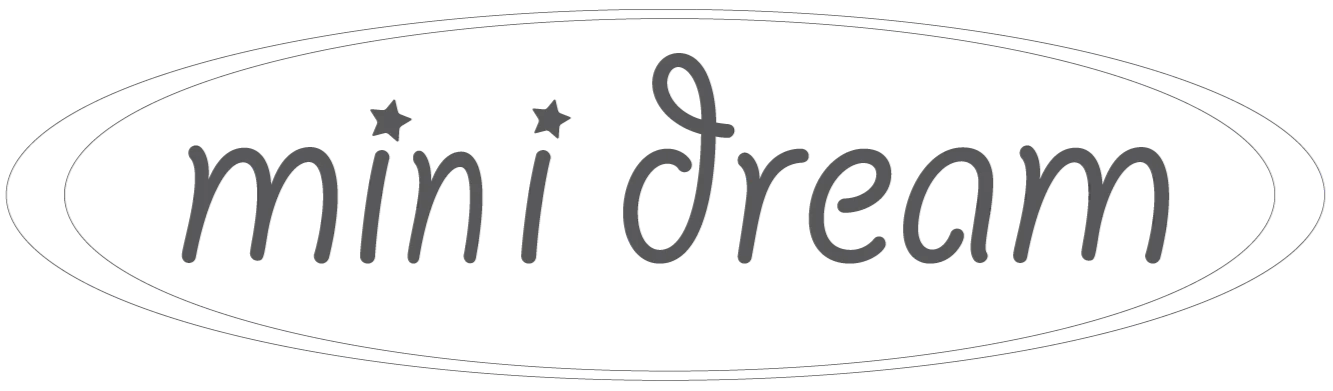 MiniDream Logo : Luxury Baby Play Mat & Baby Gym