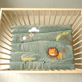 MiniDream activity gym and playpen mat can be use on playpen.