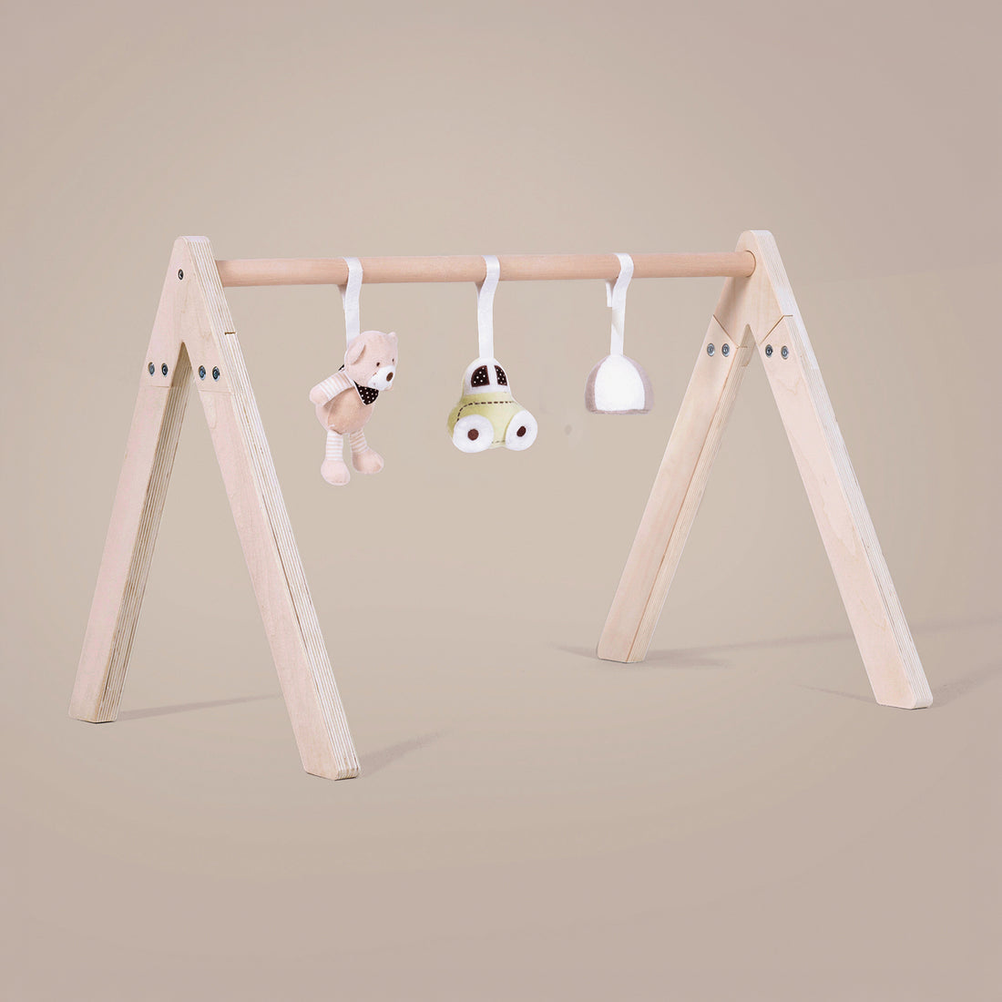 Montessori Wooden Play Gym - Wonderland Toys