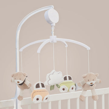 Musical Mobile for Crib - Safari Theme