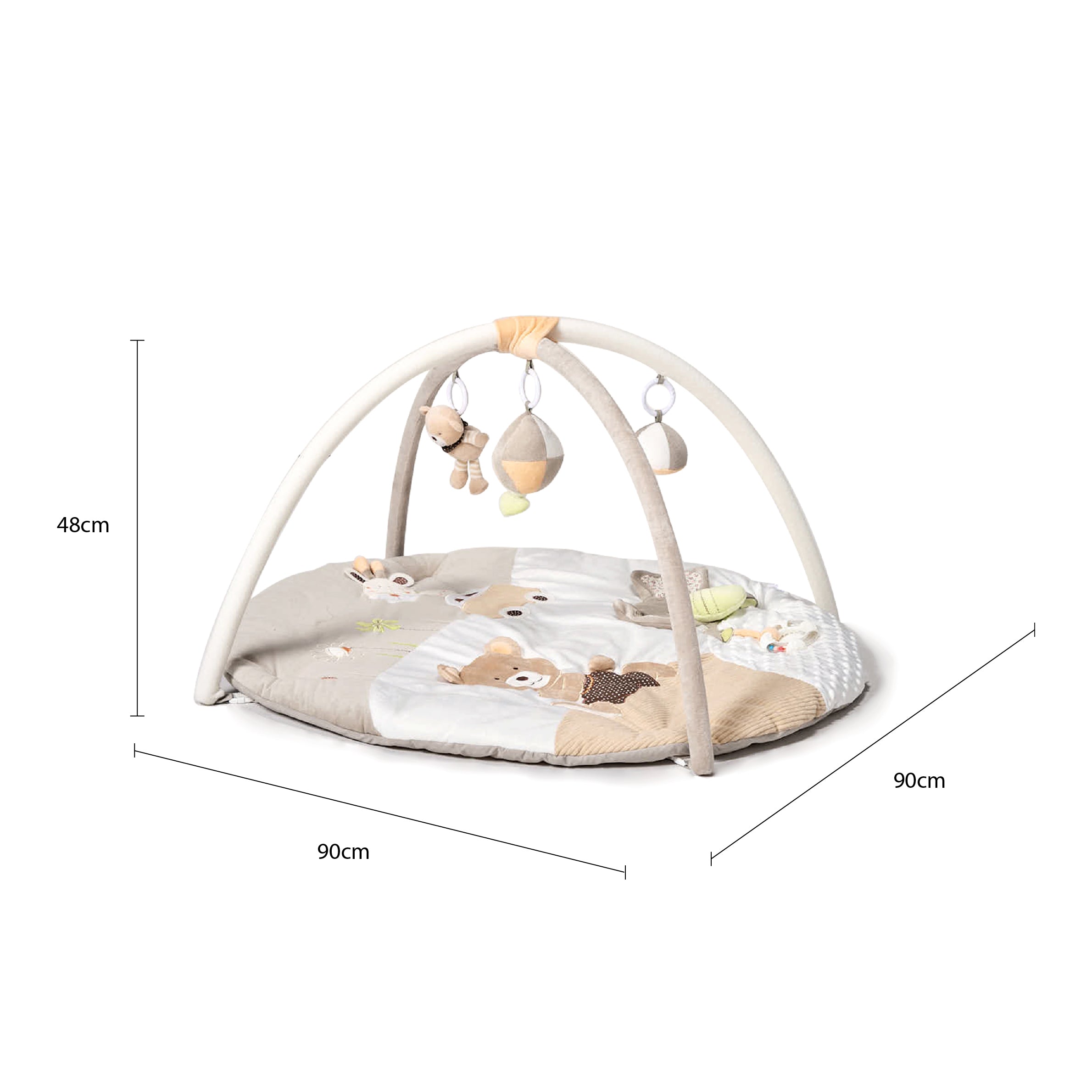 MiniDream Musical Baby Play Mat & Gym – Award-Winning 2-in-1 Playmat