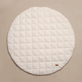 Organic Round Play Mat (100x100 cm) - White