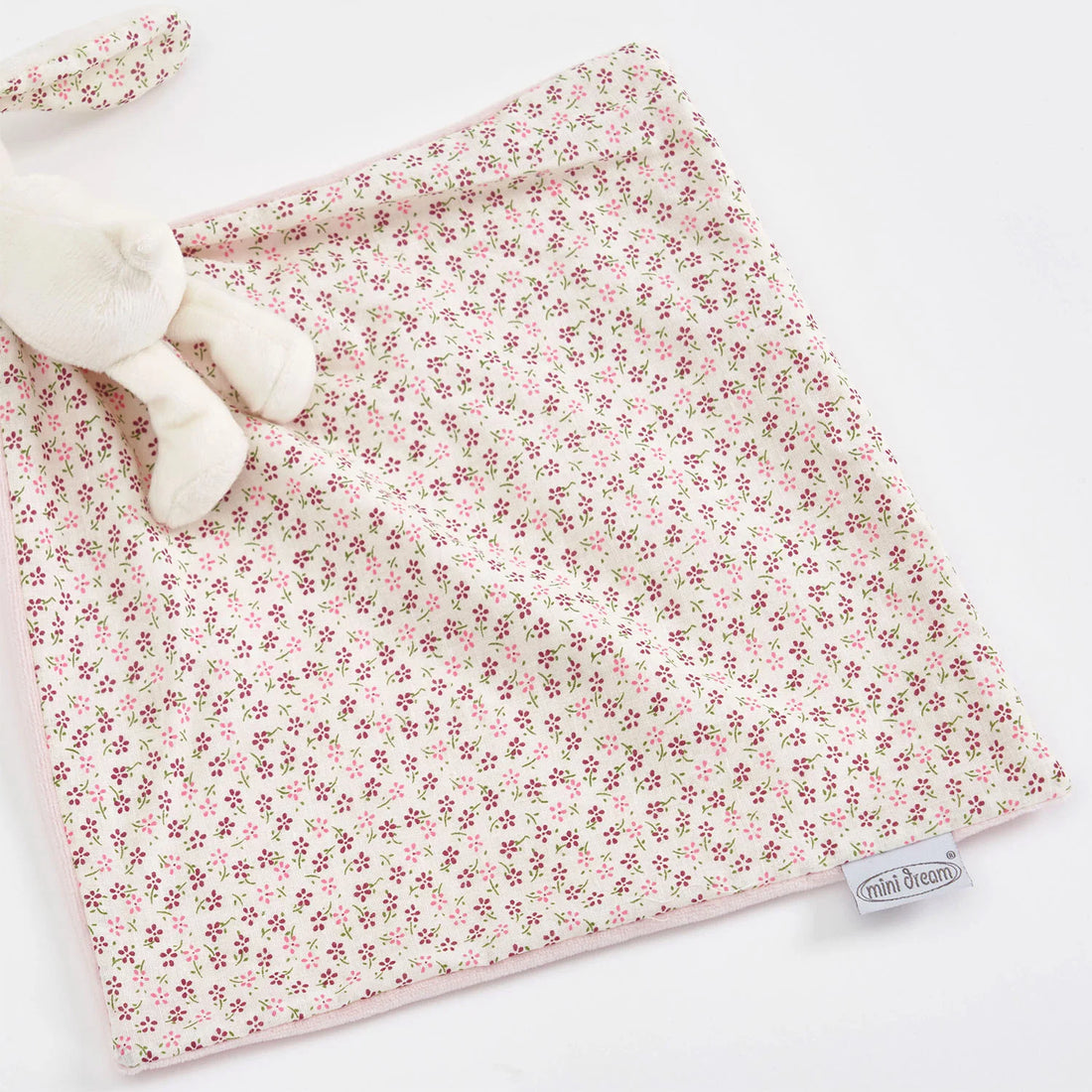 Pink Bunny Baby Comforter Blanket - MiniDream
