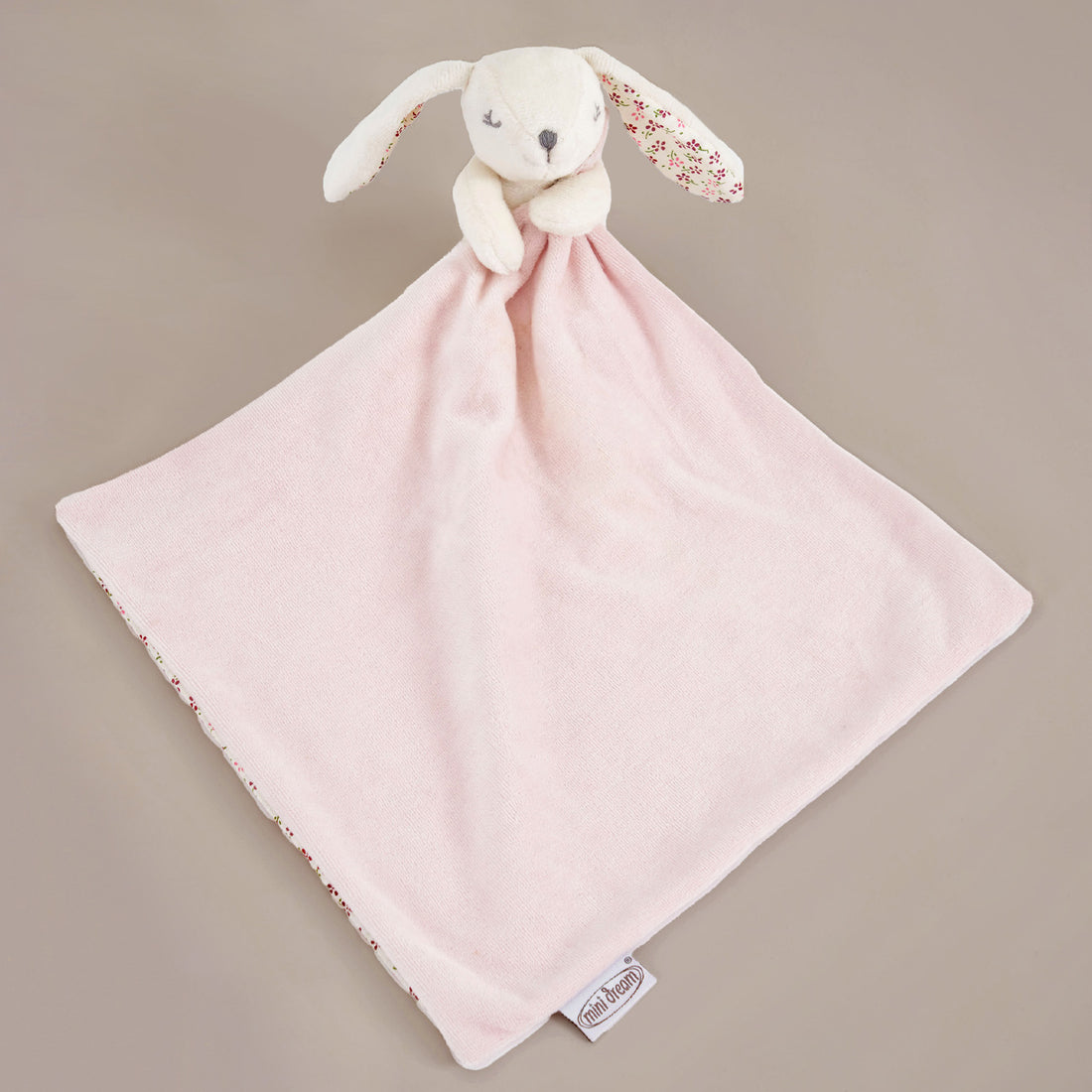 Pink Bunny Baby Comforter Blanket - MiniDream