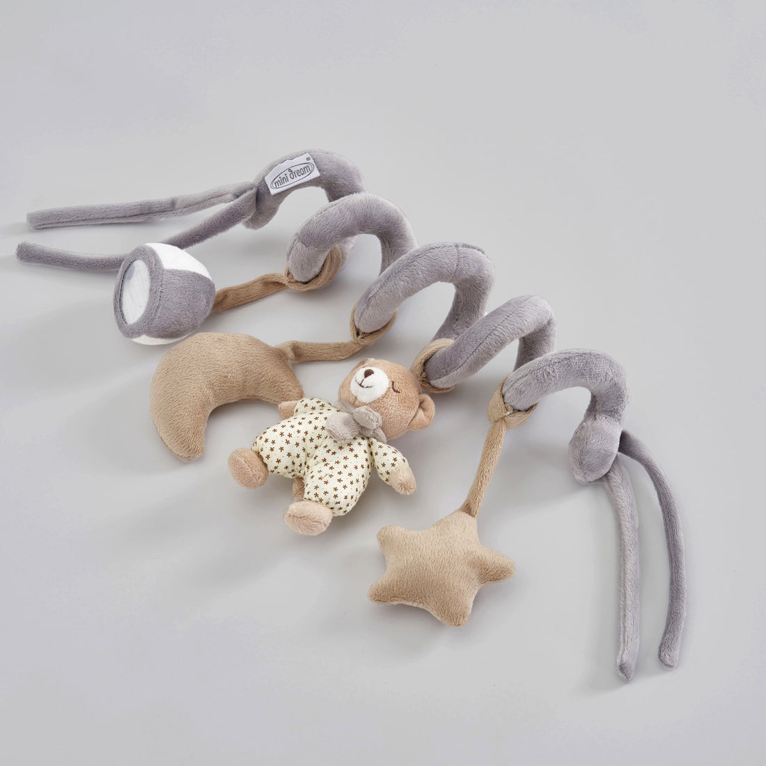Spiral Activity Toy - Moon and Stars