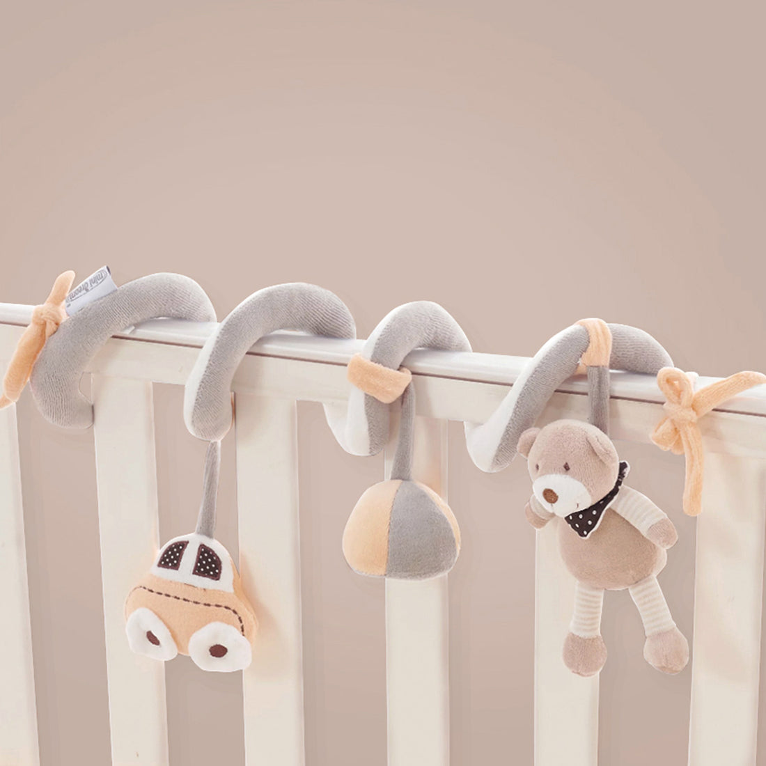 Spiral Activity Toy - Safari