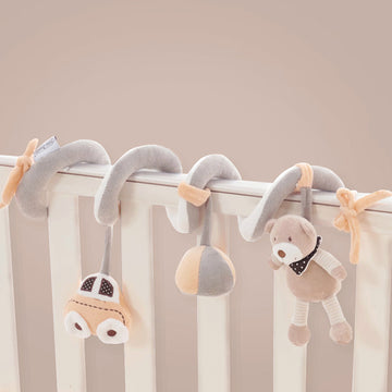 Spiral Activity Toy - Safari