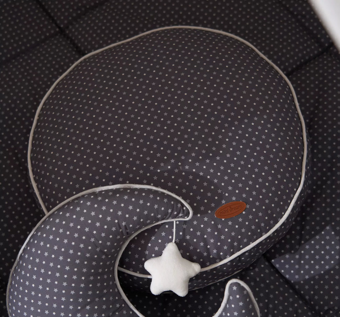 MiniDream Dreamy Stars Floor Cushion - The Perfect Gift for Baby