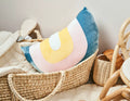 Happy Rainbow Nursery Cushion - Rainbow Theme