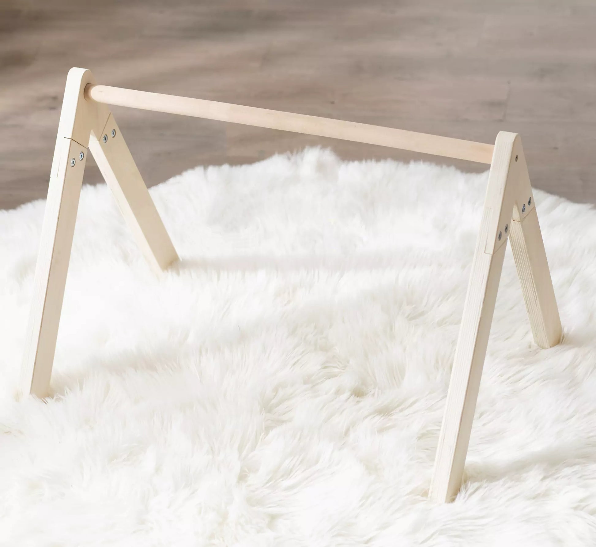 Baby gym wooden frame on sale