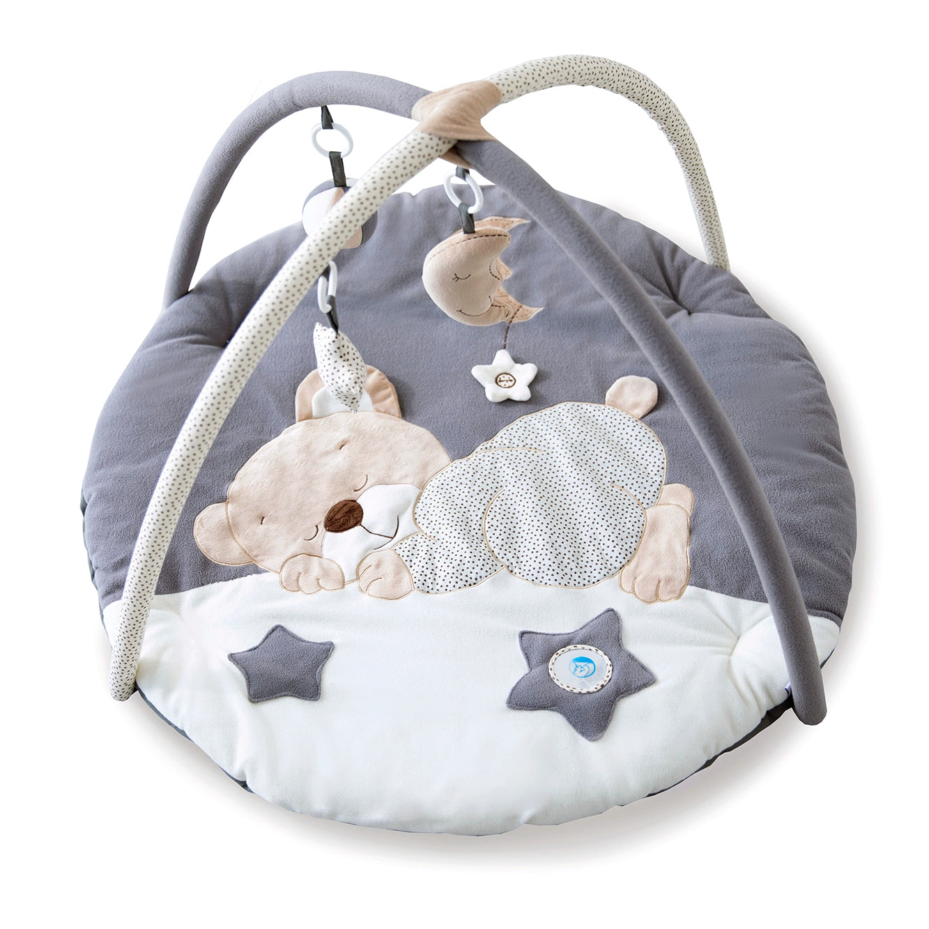 MiniDream Baby Activity Play Mat - Moon & Stars