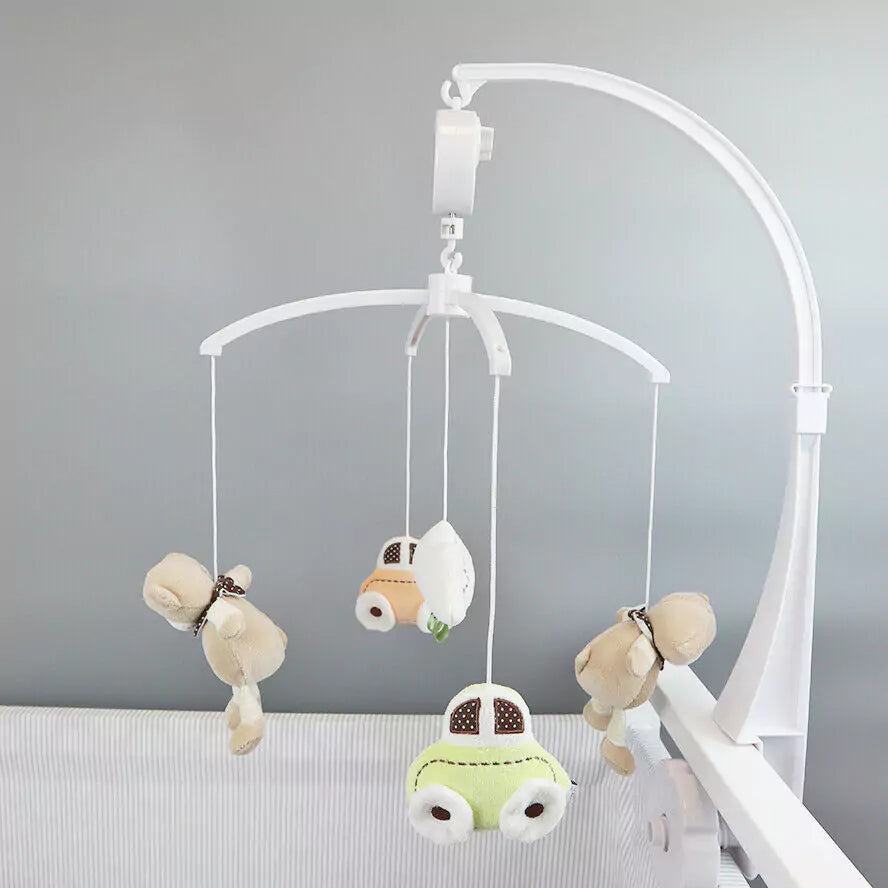 MiniDream Musical Baby Mobile for Crib - Safari Theme