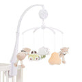 MiniDream Musical Baby Mobile for Crib - Safari Theme