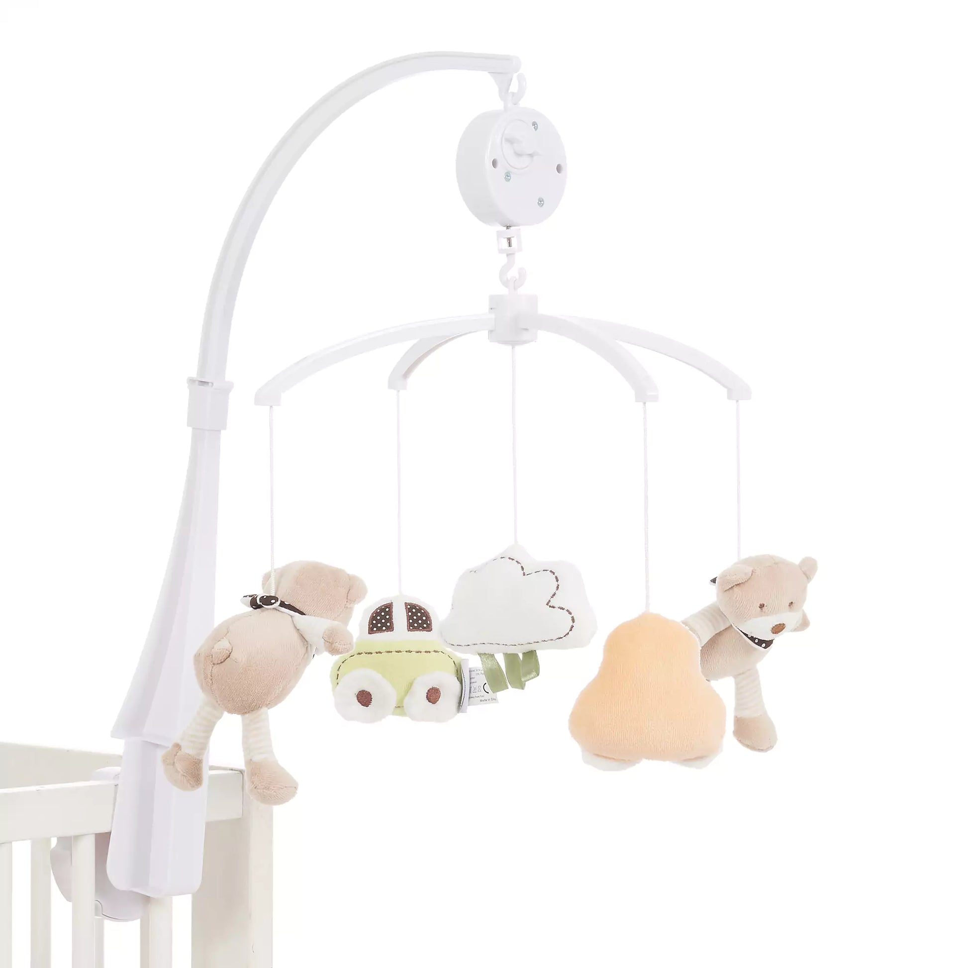 MiniDream Musical Baby Mobile for Crib - Safari Theme