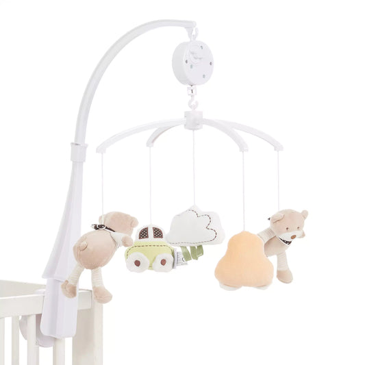 Musical Baby Mobile for Crib - Safari Theme