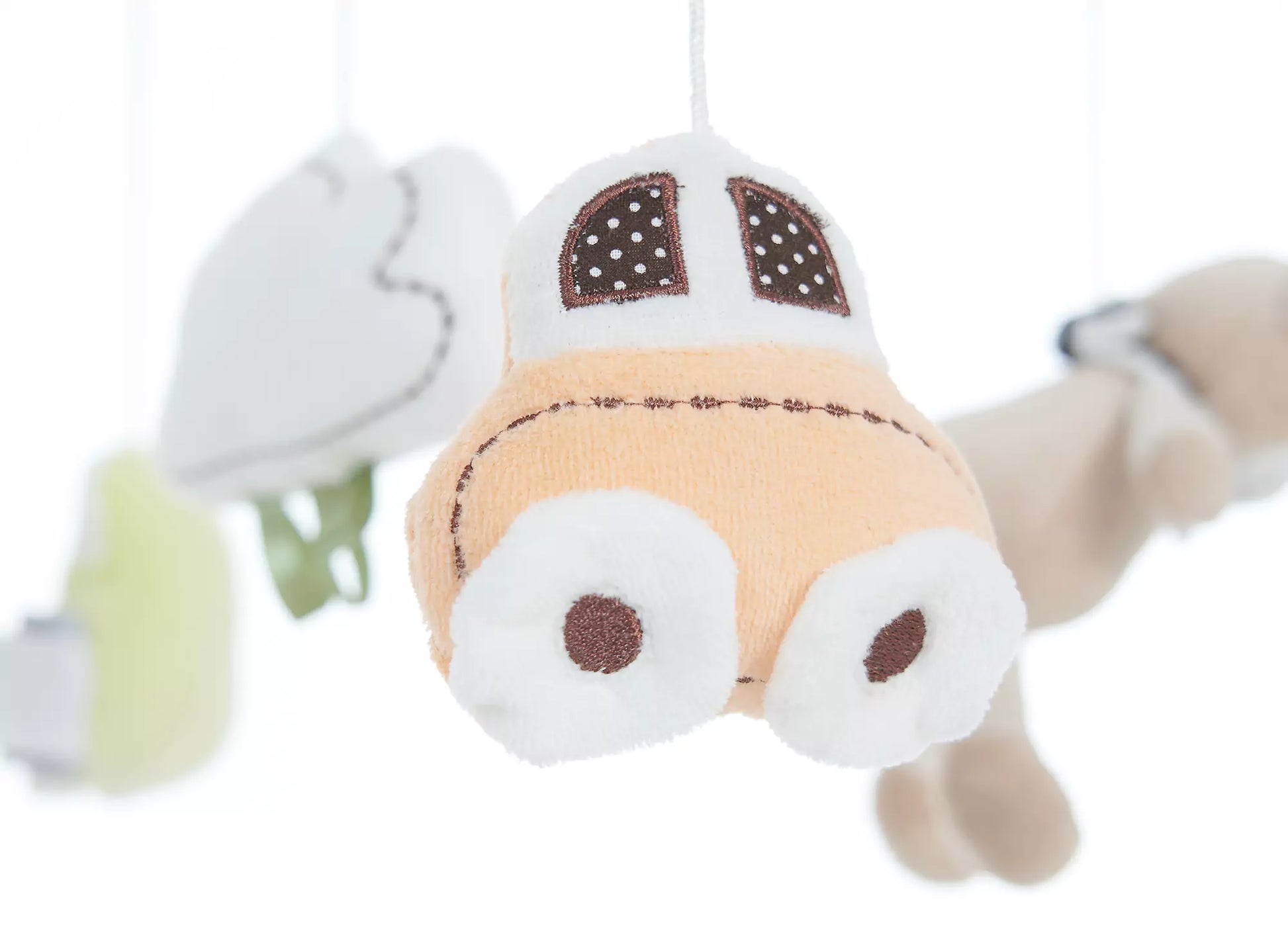 MiniDream Musical Baby Mobile for Crib - Safari Theme