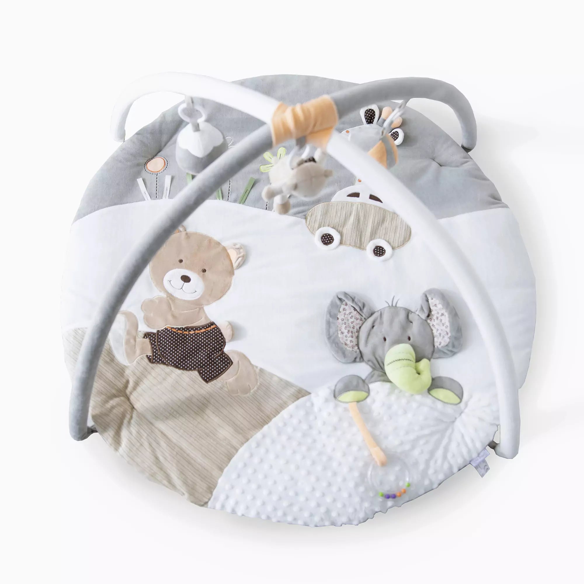 Musical Baby Play Gym - Safari Playmat | Stimulates Baby's Development