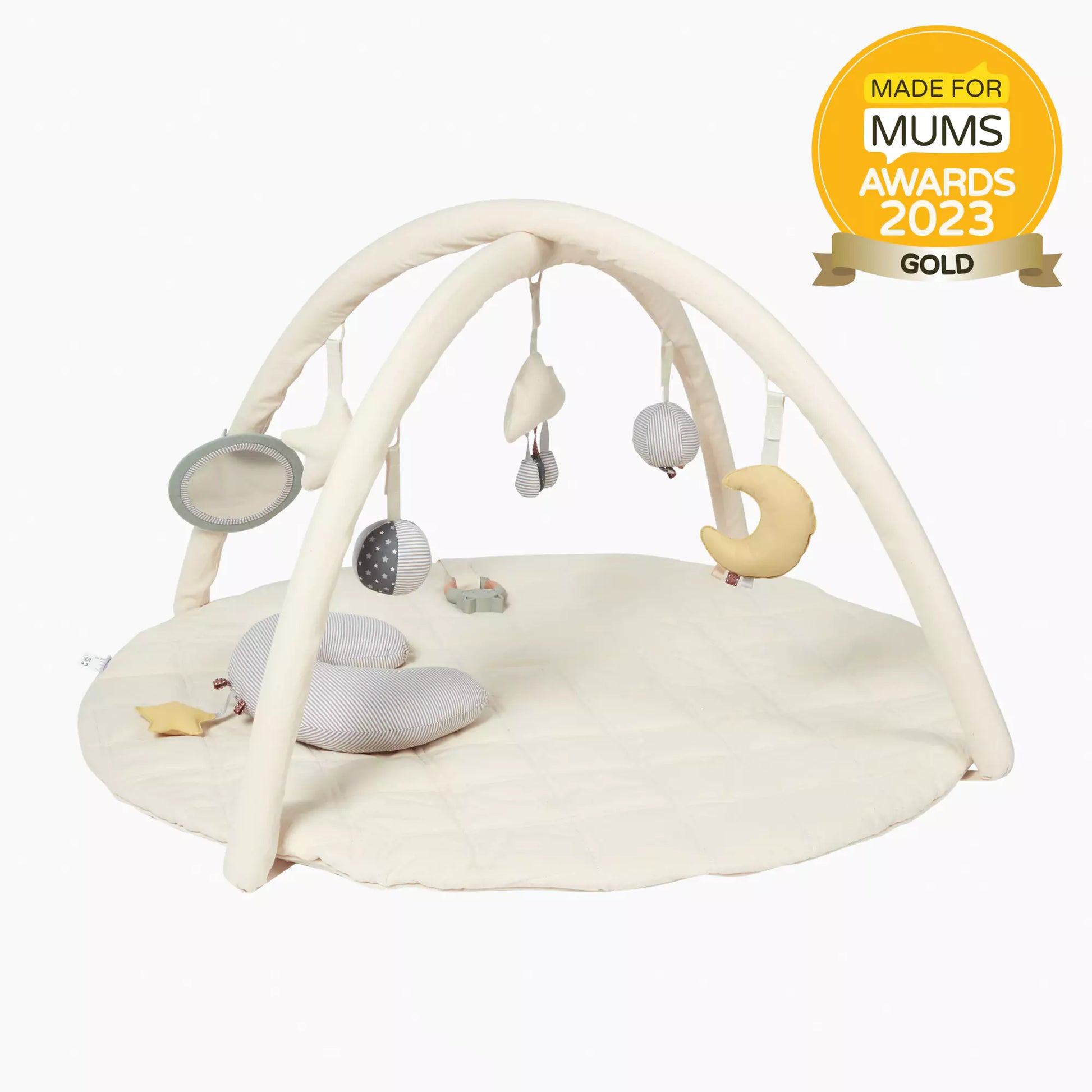 Natural baby top play gym
