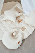 MiniDream Organic Cotton Moon Cushion