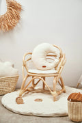 MiniDream Organic Cotton Moon Cushion -The Perfect Gift for New Baby