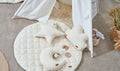 MiniDream Organic Cotton Moon Cushion