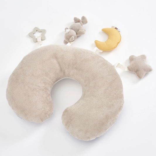 Tummy Time Pillow with Nursery Accessories