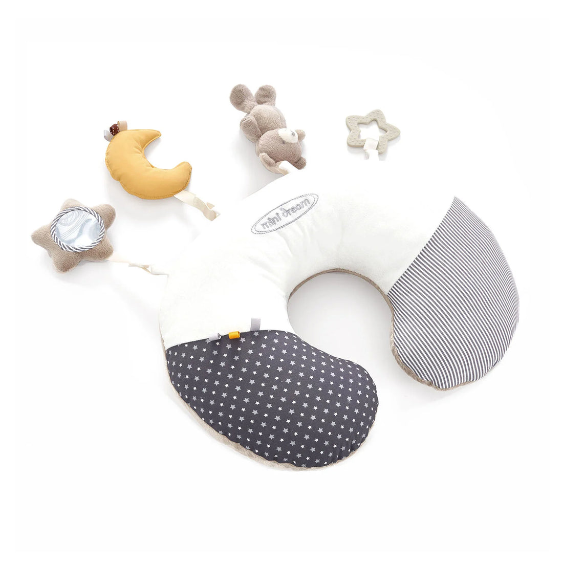 Tummy Time Pillow with Nursery Accessories