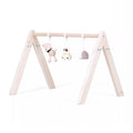 Wooden Play Gym with Toys - Wonderland Toys
